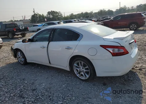 2011 Nissan Maxima S из США, поврежденный, VIN 1N4AA5AP6BC863726